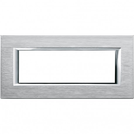 HA4806CR BTCINO AX-PLATTE 6M CHROM