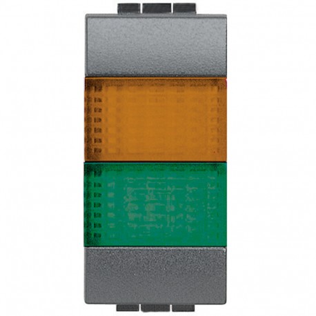 L4372AV BTCINO LL-DIFUSÃO NAR./VERDE 1M ANTR