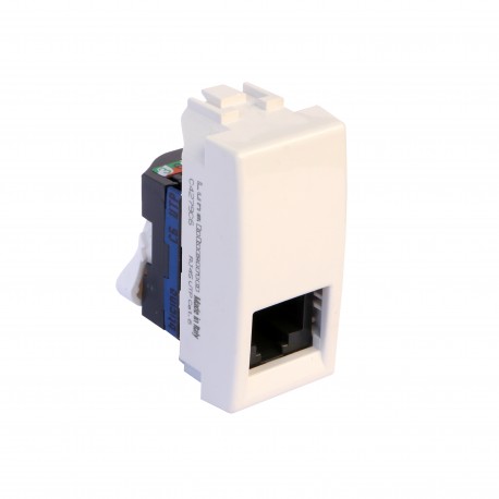 C4279C6 BTCINO LU-BASE RJ45 CAT6 UTP 1M BIANCO