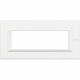 HA4806HD BTCINO AX-PLAQUE DE 6M BLANC AXOL