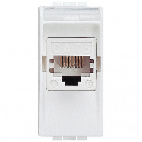 N4261AT6 BTCINO LL-BASE C6 RJ45 UTP 110 1M BL