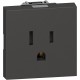 KG4129 BTCINO LN-BASE AME 2P+T 15A 2M SOMBRE
