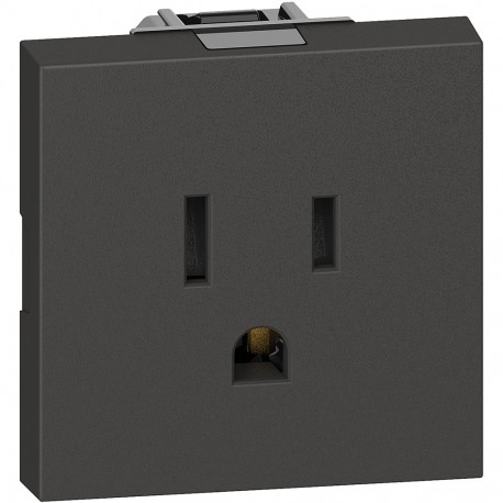 KG4129 BTCINO LN-BASE AME 2P+T 15A 2M DARK