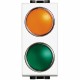 N4372AV BTCINO LL-DIFUS NAR./GREEN 1M WHITE