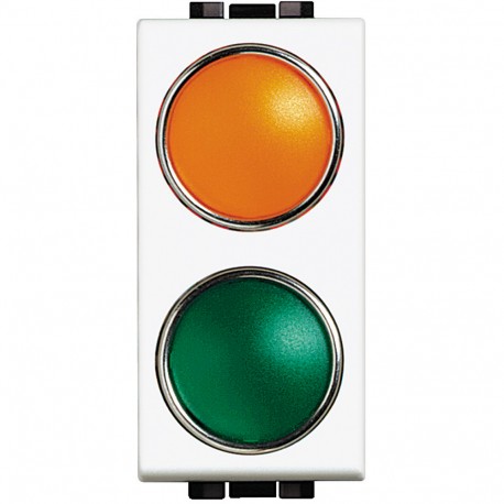 N4372AV BTCINO LL-DIFUS NAR./GREEN 1M WHITE