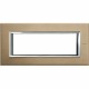 HA4806NX BTCINO AX-PLAQUE DE 6M DE TITANE SAT