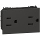 KG4188 BTCINO LN-BASE AME 2X2P+T 15A 3M SCURO