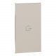 KM01MH2GEN BTCINO LNMH-TECLA SALIR CASA 2M SAND