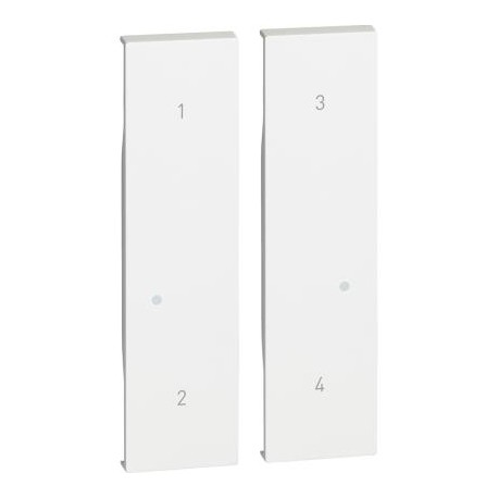 KW37M2 BTCINO CHAVE LNwN-COM. WL 4 ESCEN BLAN