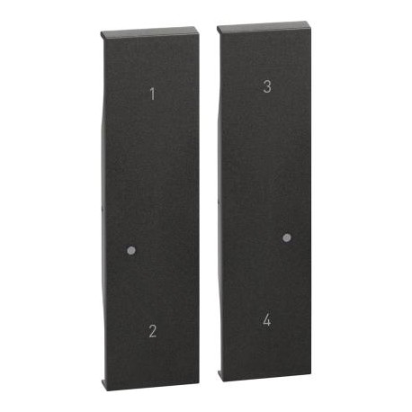 KG37M2 BTCINO LNwN-COM-SCHLÜSSEL. WL 4 DUNKLE BÜHNE
