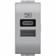 NT4191AC BTCINO LL-BASE USB A+C 3A/5V 1M TECH