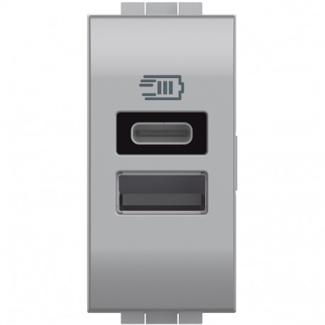 NT4191AC BTCINO LL-БАЗА USB A+C 3A/5V 1M ТЕХНОЛОГИЯ