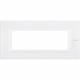 HA4806VBB BTCINO AX-PLATTE 6M CRYSTAL WHITE