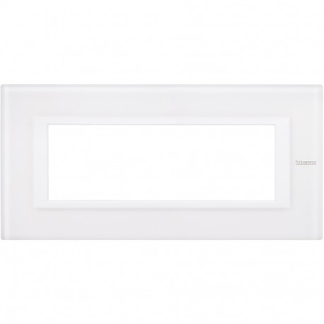 HA4806VBB BTCINO AX-PLACA 6M CRISTAL BLAN