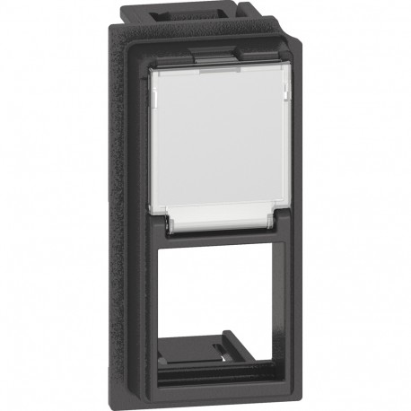 KG07K BTCINO LN-ADAP. KEYSTONE RJ45 1M ESCURO
