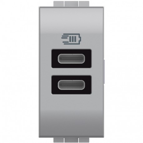 NT4191CC BTCINO LL-BASE USB C+C 3A/5V 1M TECH