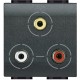 L4283 BTCINO LL-AUDIO, RCAX3 2M ANTR