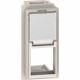KM07K BTCINO LN-ADAP. KEYSTONE RJ45 1M SABBIA