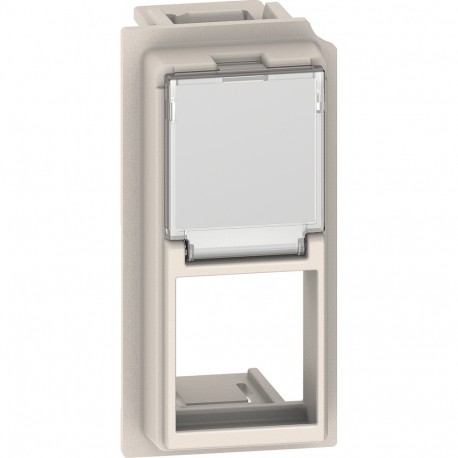 KM07K BTCINO LN-ADAP. KEYSTONE RJ45 1M SABLE