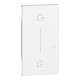 KW40M2 BTCINO LNwN-COM KEY. WL BLAN I/O