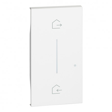 KW40M2 BTCINO LNwN-COM-SCHLÜSSEL. WL BLAN I/O