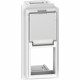 KW07K BTCINO LN-ADAP.KEYSTONE RJ45 1M BLAN