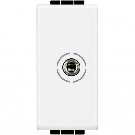 N4280 BTCINO LL-BASE ÁUDIO JACK 3,5 1M BRANCO.