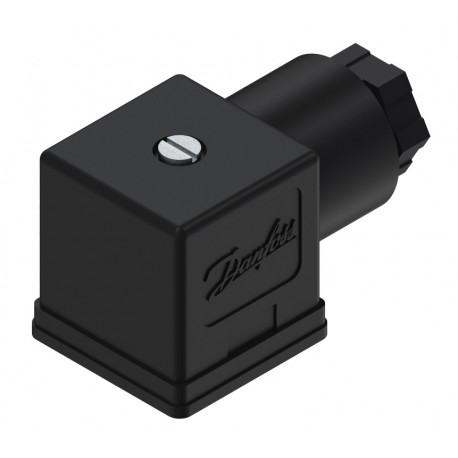 042N1278 DANFOSS REFRIGERATION Spare part, 042N Coil Type B 018F Coil Type B 018Z Coil Type B, Cable plug