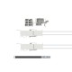 1SDA066981R1 ABB KIT x COLLEGAMENTO Vaux 24V XT2-XT4 W