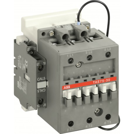 1SBL419061R6211 ABB TAE75-30011 CONT.3P 75A BOB.DUAL 77-143V