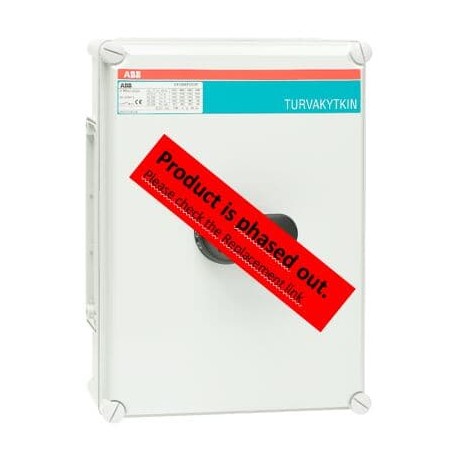 OT160EFCC3B 1SCA022278R7030 ABB Int. Sectionneur dans la boîte de OT160EFCC3B