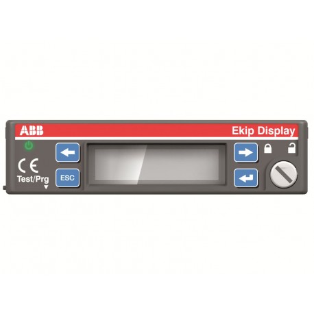 XT2-XT4 1SDA068659R1 ABB Ekip DISPLAY LSI-LSIG-M/LRIU