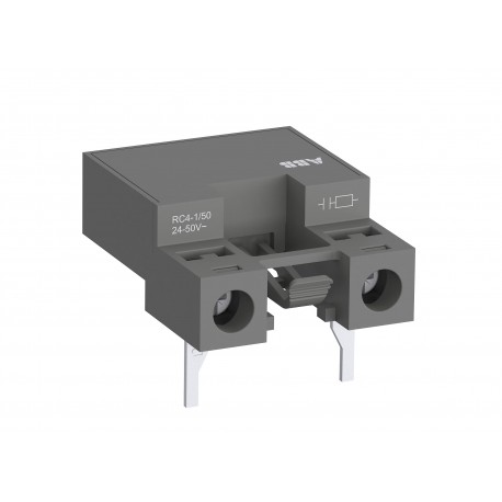 1SBN050400R1000 ABB RC4-1/50 24-50V AC Relay Contactor