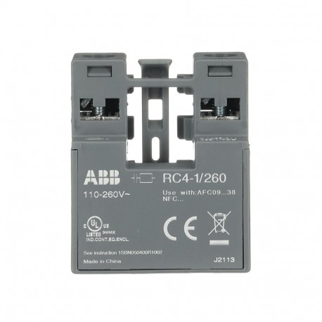 1SBN050400R1002 ABB RC4-1/260 110-260V AC Relay Contactor