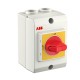 1SCA022399R6590 ABB Int. Boxed disconnector OTP16KA3M