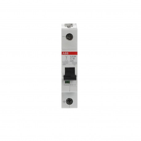 2CDS271061R0164 ABB Interruttore magnetotermico S201M-C16UC 1P C 16 A
