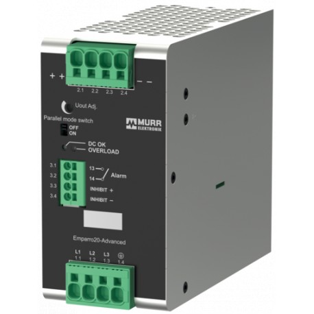 9000-17333-1221110 MURRELEKTRONIK Netzteil Emparro20-Advanced-3-phasig