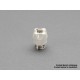 01104 WOEHNER Screw cap D0, 380/400V E 18 Porcelain
