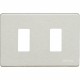 503/2/X BTCINO MG-PLAQUE DE 2M OXIDAL