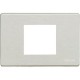 503/23A/AL BTCINO MG-PLACA 2M TT CENT ALUMINIO