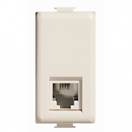 A5958/11N BTCINO MX-BASE TELEPHONE RJ11 1M MARF