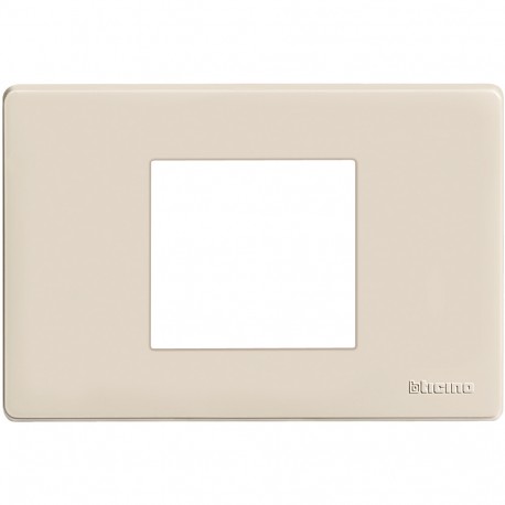 503/23A/R BTCINO MG-PLATE 2M TT CENT RESIN