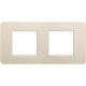 AM4802/2AV BTCINO MX-PLACA 2X2M MARFIL