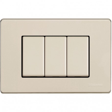 503/3A/R BTCINO MG-PLAQUE DE 3M TT RÉSINE