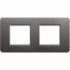 AM4802/2IR BTCINO MX-PLACA 2X2M AÇO