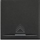 HS4915/2AD BTCINO AX KEY MH 2MOD DIMMER "BEAR"