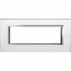 HA4806VSA BTCINO AX-PLATE 6M GLASS ESP