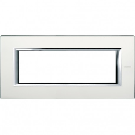 HA4806VSA BTCINO AX-PLATE 6M GLASS ESP