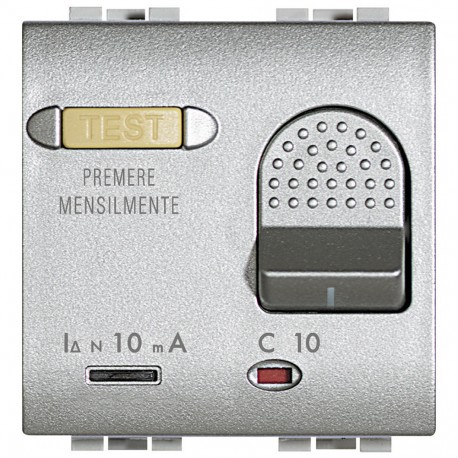 NT4305/10 BTCINO LL-M+DIFF 1P+N 10A 10MA 2M TECH