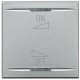 HC4911/2AI BTCINO AX KEY MH 2MOD ONOFFREG "CL"